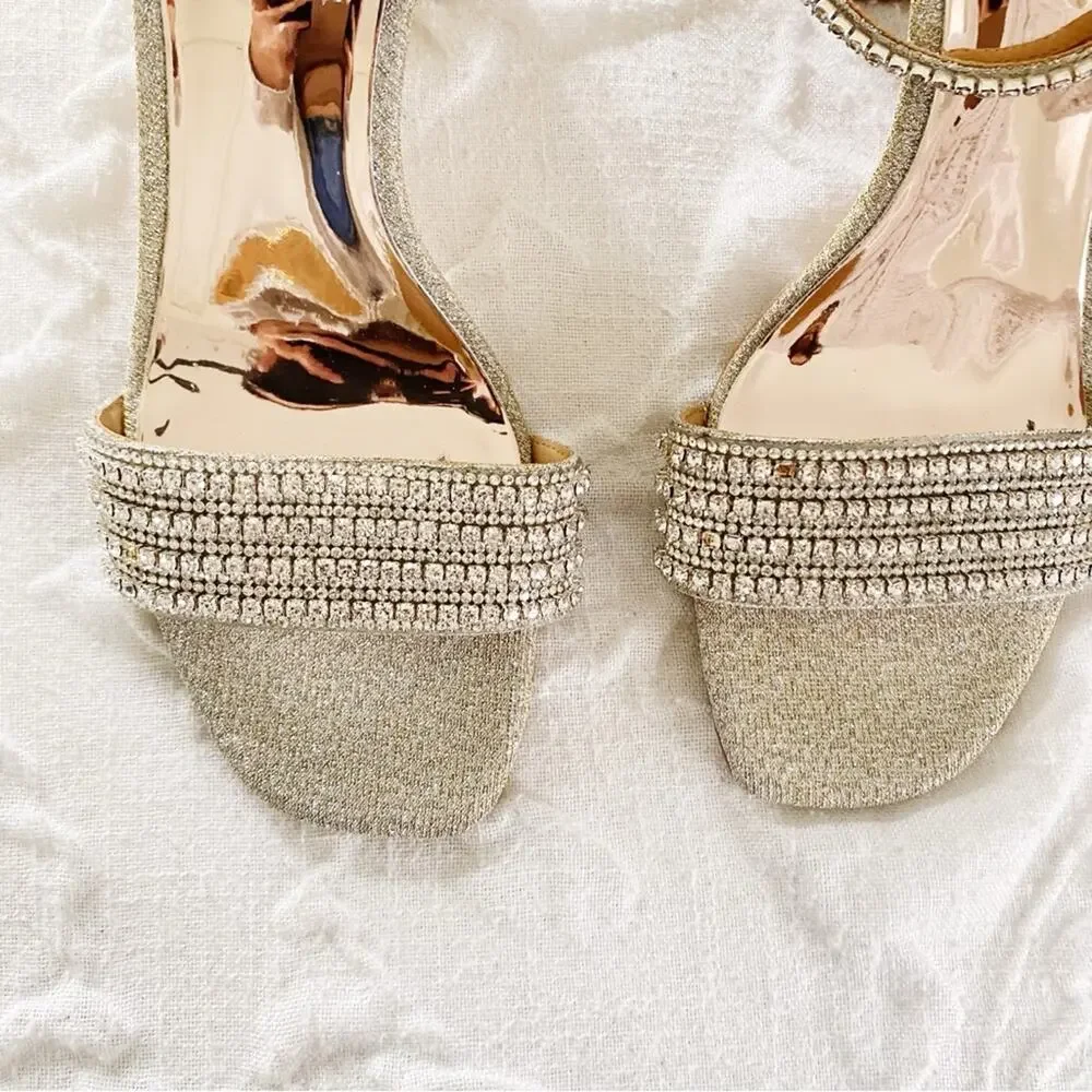Badgley Mischka these heels